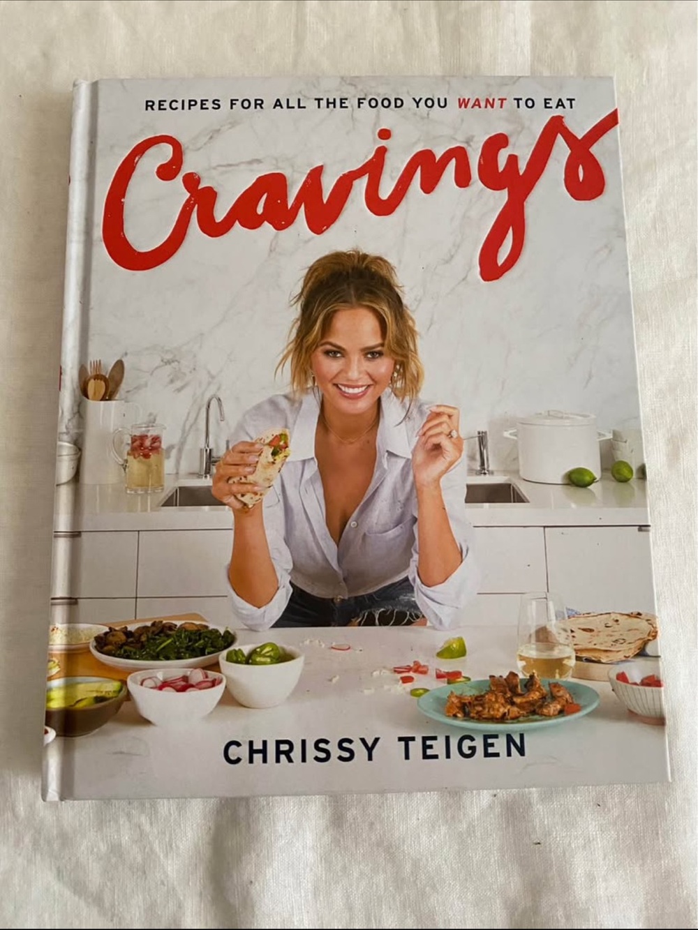Cravings & Cravings All Together Cookbook set of 2 - by Chrissy Teigen